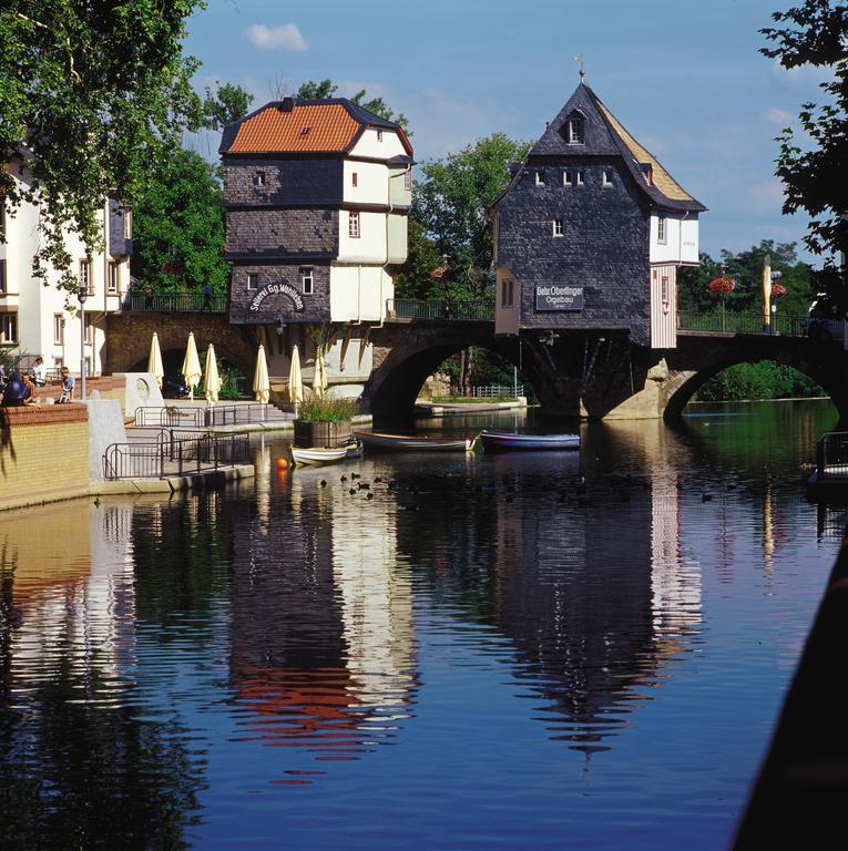 Bc Hotel Bad Kreuznach Mit Restaurant Muehlentor Exteriör bild